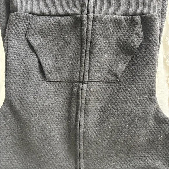 Black Kids Two Piece Sweatsuit - Picture 4 of 8